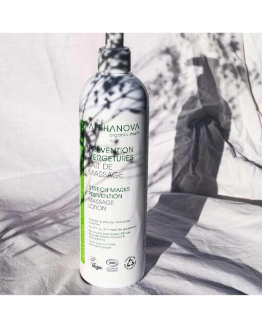 ALPHANOVA Prevention Massage Milk 400Ml - Image 4