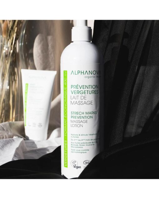ALPHANOVA Prevention Massage Milk 400Ml - Image 3