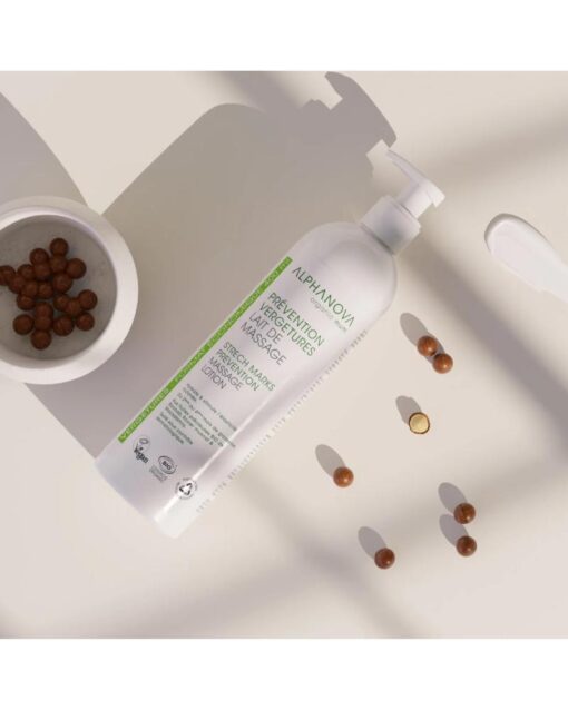 ALPHANOVA Prevention Massage Milk 400Ml - Image 2