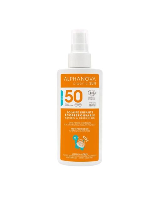 ALPHANOVA Kids Face And Body Sun Sprays Spf50 125G