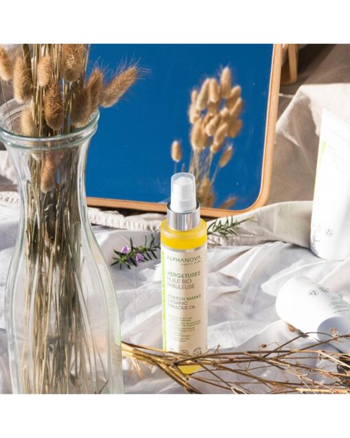 ALPHANOVA Fabulous Organic Stretch Mark Oil 100Ml - Image 2