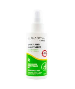 ALPHANOVA Mosquito Repellent Temperate Zone 75Ml