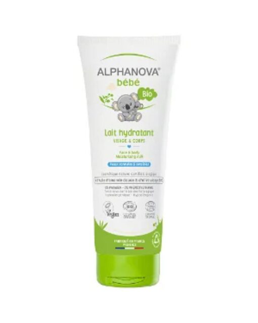ALPHANOVA Moisturizing Lotion - Face & Body 200Ml