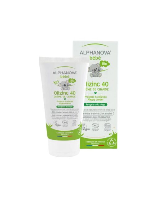 ALPHANOVA Olizinc 40 Diaper Cream 50G