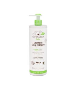 ALPHANOVA Liniment Oléo-Calcaire BIO 400 ml