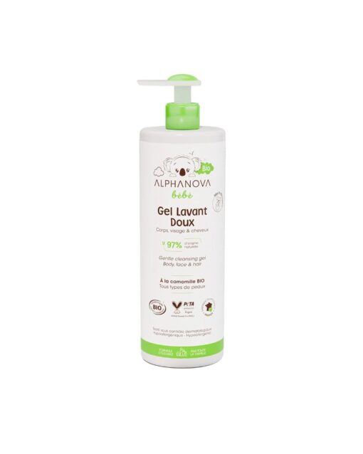 ALPHANOVA Gentle Washing Gel 400ml