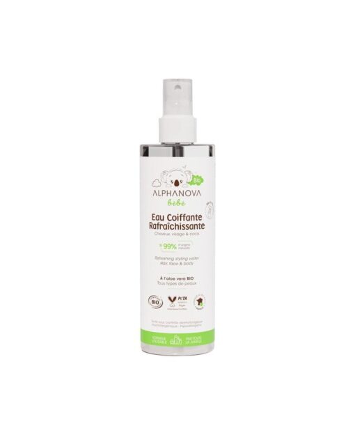 ALPHANOVA Certified Organic Baby Bath Dermo-cleanser 1L