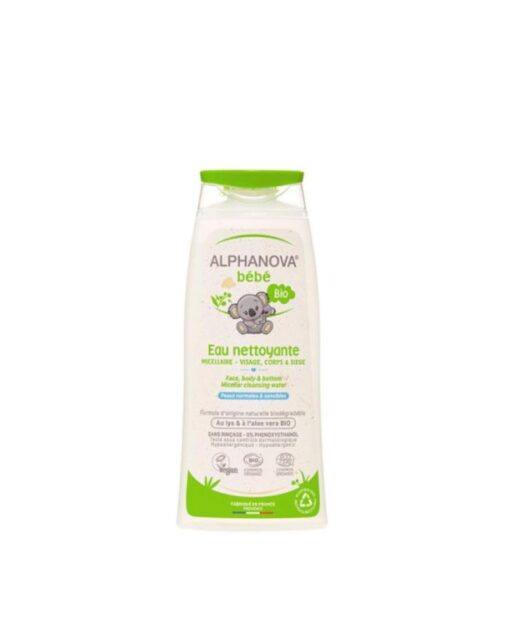 ALPHANOVA Cleansing Water - Face Body & Seat 200Ml