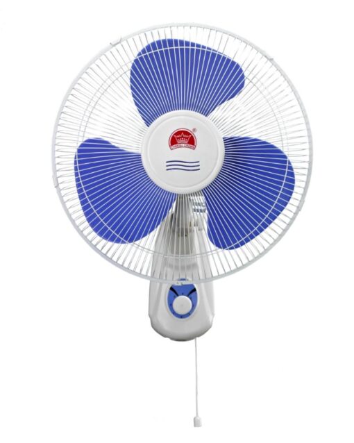 CROWN 16" Wall Fan With One Rope Control WF40B