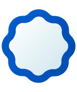 IKEA PRUNKHALLON Mirror Blue 40 cm