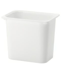 IKEA TROFAST Storage Box White 42x30x36 cm