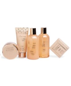 IDC INSTITUTE Scented Bath Bronze 5 Pcs Gift Box