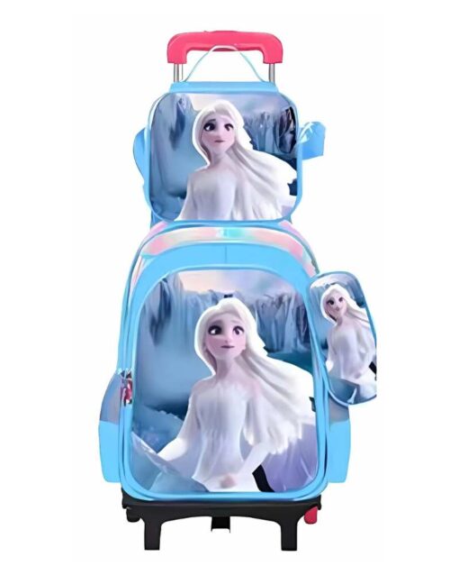 Disney Character School Backpack Set 4 Pieces for Girls - Image 3