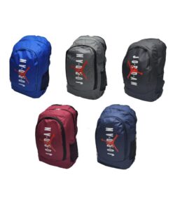 3 Zippers Backpack