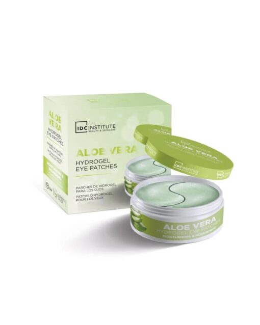 IDC INSTITUTE Hydrogel Eye Patch Aloe Vera 60Pair - Image 2