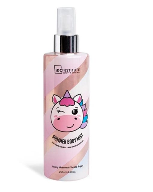 IDC INSTITUTE Cute Animals Shimmer Mist Unicorn 250 ML
