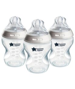 TOMMEE TIPPEE Natural Start Baby Bottles for 0m+ Pack of 3 260ml