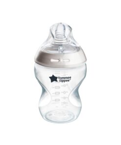 TOMMEE TIPPEE Natural Start Anti-Colic Baby Bottle with Slow Flow Breast-Like Teat 260ml 0m+