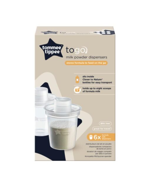 TOMMEE TIPPEE Milk Powder Dispenser 6Pcs - Image 2