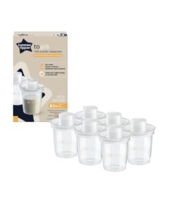 TOMMEE TIPPEE Milk Powder Dispenser 6Pcs