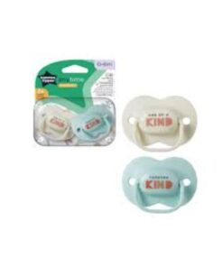 TOMMEE TIPPEE 2 Anytime Soothers 0-6M