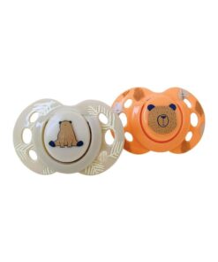 TOMMEE TIPPEE 2 Fun Style Soothers 6-18M