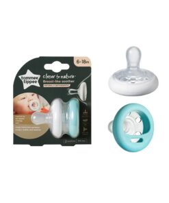 TOMMEE TIPPEE Breast Like Soothers 2 Pcs 6-18M