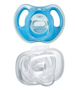 TOMMEE TIPPEE Ultra-Light Silicone Tommee Tippee?Soother 2 Pack 6-18M
