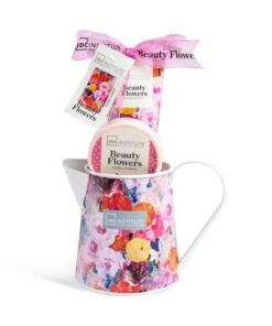 IDC INSTITUTE Beauty Flowers 2 Pcs Water Jug
