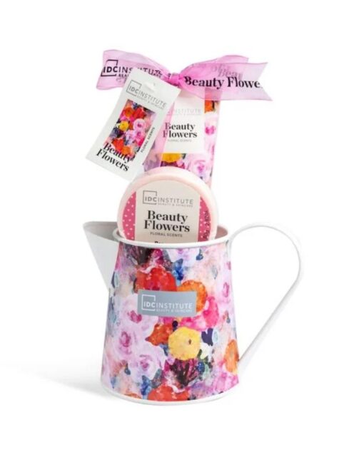 IDC INSTITUTE Beauty Flowers 2 Pcs Water Jug
