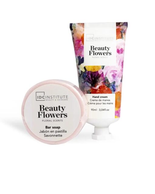 IDC INSTITUTE Beauty Flowers 2 Pcs Water Jug - Image 2