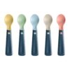 TOMMEE TIPPEE Easigrip Self-Feeding Spoons 6+ Months Pack of 5