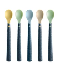 TOMMEE TIPPEE Softee Weaning Spoons 4+ months 5 Pack