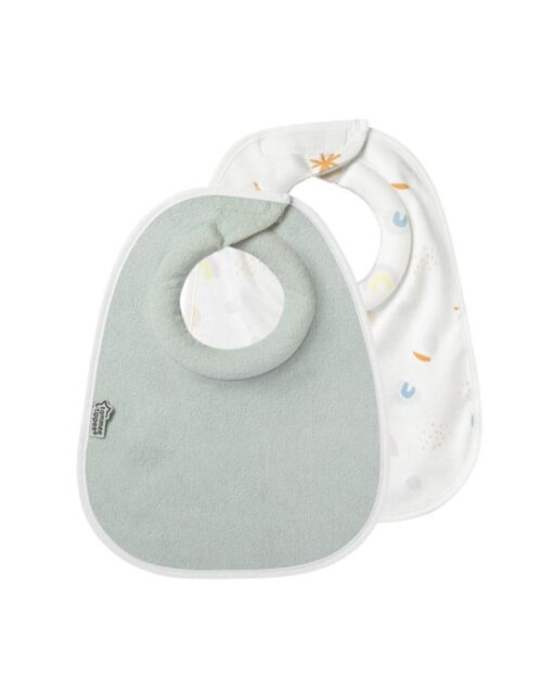 TOMMEE TIPPEE Feeding Bibs Pack of 2