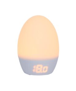 TOMMEE TIPPEE Tt GroEgg2 Digital Colour-Changing Nursery Thermometer and Nightlight