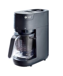TOMMEE TIPPEE Quick Cook 6-in-1 500ml Baby Food Maker Black