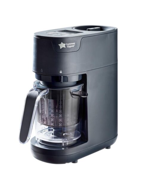 TOMMEE TIPPEE Quick Cook 6-in-1 500ml Baby Food Maker Black