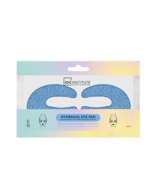IDC INSTITUTE C Shaped Eye Pads Blue - Image 2