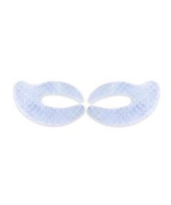 IDC INSTITUTE C Shaped Eye Pads Blue