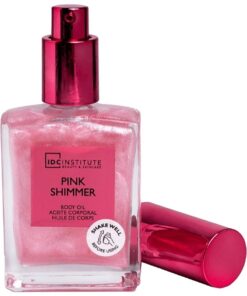 IDC INSTITUTE Glow Shimmer Pink Body Oil 45 Ml
