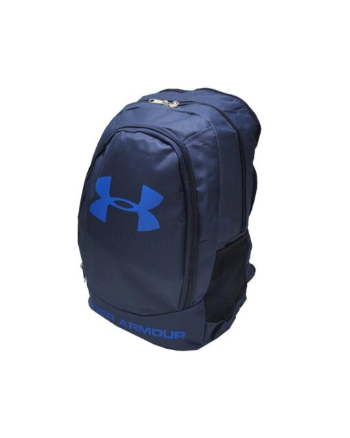 Navy 3 Zippers Backpack