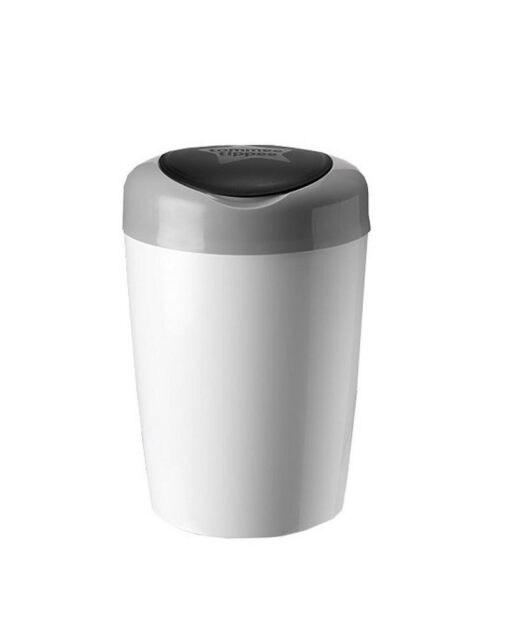 TOMMEE TIPPEE Grey Simplee Sangenic Nappy Bin