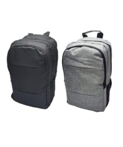 3 Zippers Modern Backpack