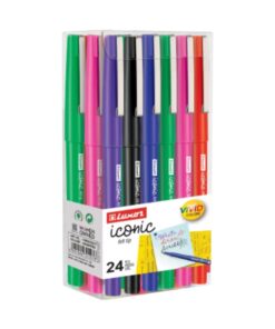LUXOR Iconic Felt Tip Medium Set Of 24