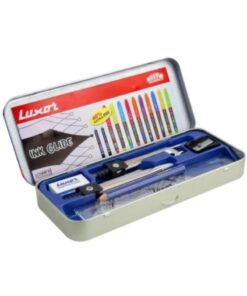 LUXOR Perfecto Geometry Set In Tin Box