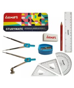 LUXOR Studymate Geometry Set In Tin Box