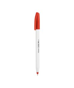LUXOR Inkglide 100 Red Ball Pen