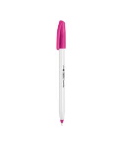 LUXOR Inkglide 100 Fuschia Ball Pen
