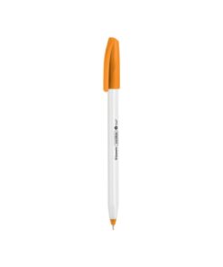LUXOR Inkglide 100 Orange Ball Pen
