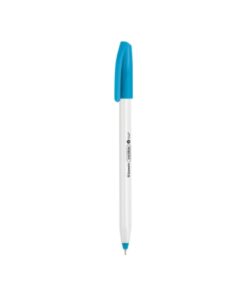 LUXOR Inkglide 100 Lt. Blue Ball Pen